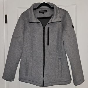 Andrew Marc Women's Utility Jacket in Gray